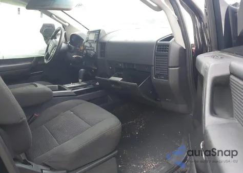 2014 Nissan Titan Sv z USA, uszkodzony, nr VIN 1N6BA0EC3EN512187